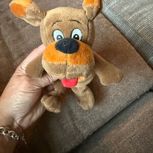 Wags The Dog THE WIGGLES Brown PUPPY Beanbag STUFFED Animal Toy 2003 Character